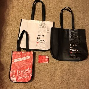 Iululemon This is Yoga Bags & Coin purse